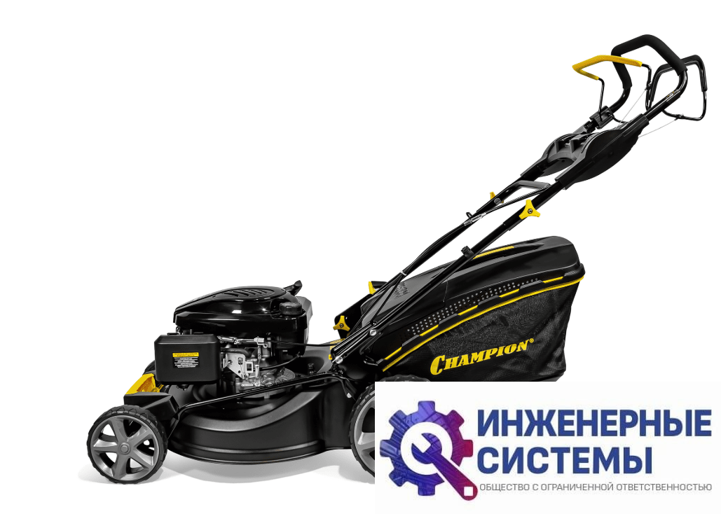 Champion LM5344 газонокосилка бензиновая