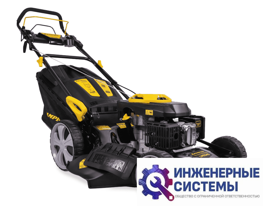 Champion LM5345 газонокосилка бензиновая
