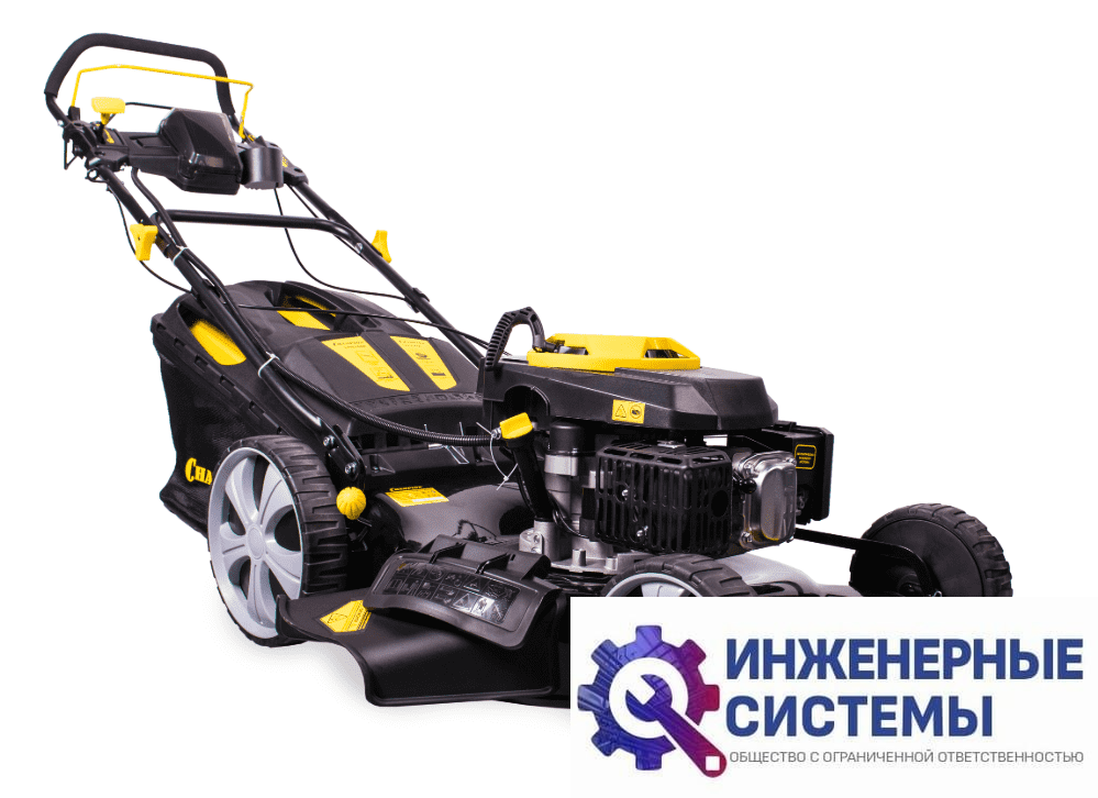 Champion LM5346E газонокосилка бензиновая