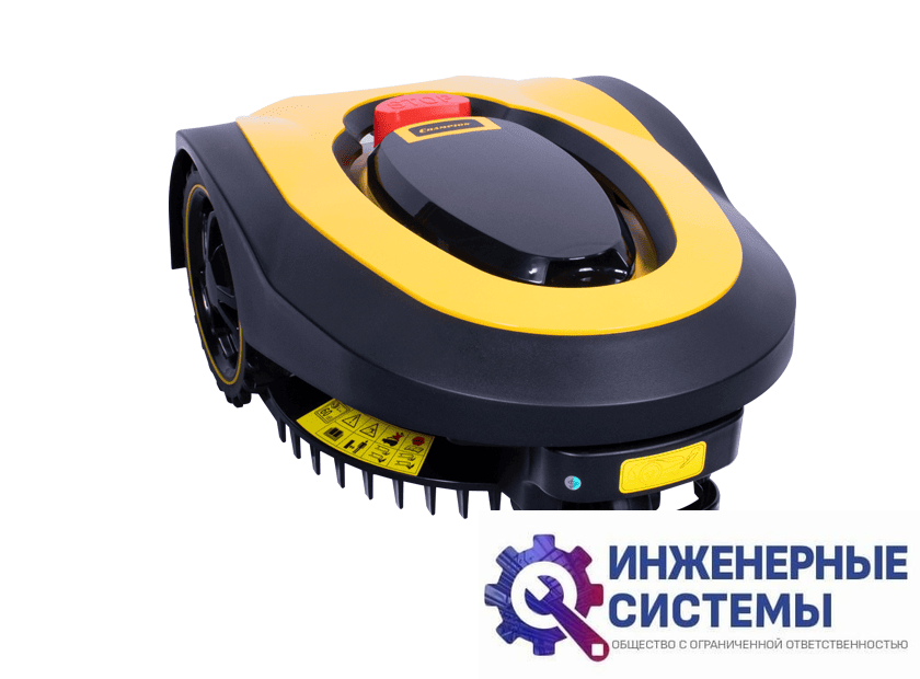 Champion RMB1828 газонокосилка-робот аккумуляторная