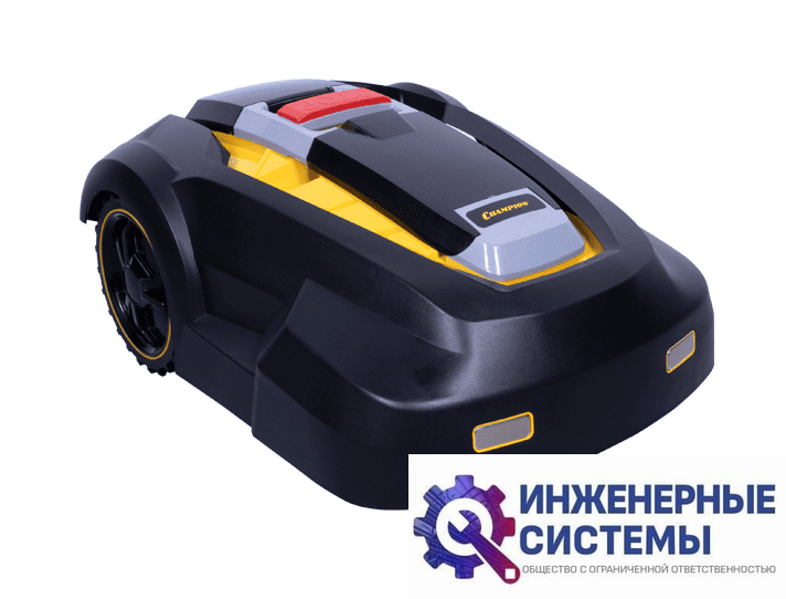 Champion RMB2428 газонокосилка-робот аккумуляторная