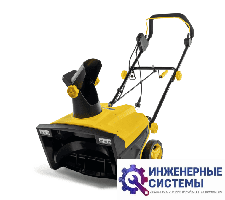 Champion STE2350 снегоуборщик электрический