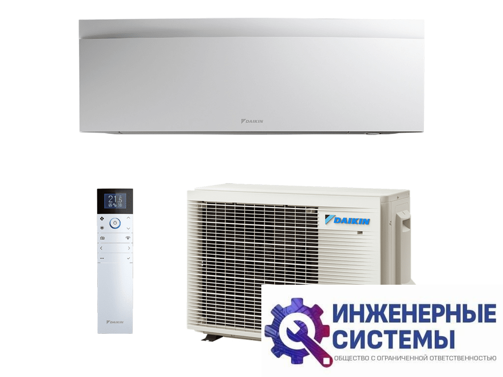 Daikin FTXJ35AW/RXJ35A Emura кондиционер 3,5 кВт