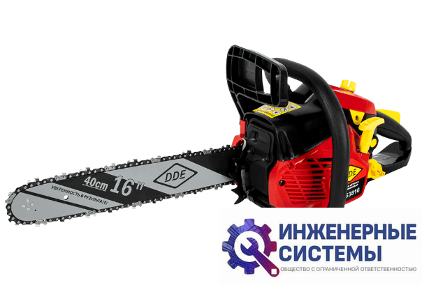 DDE CS3816 бензопила