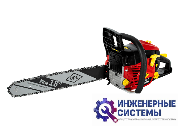 DDE CS4518 бензопила