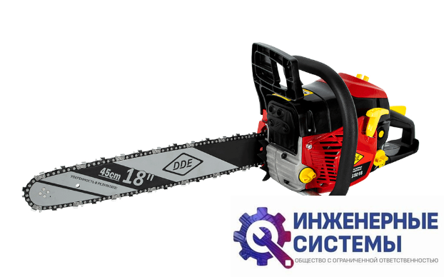 DDE CS5018 бензопила