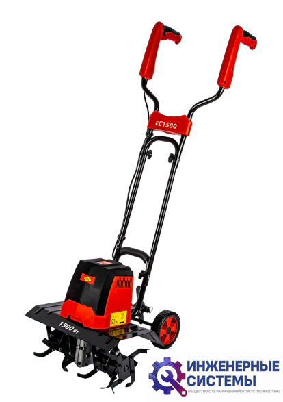 DDE EC1500 культиватор электрический