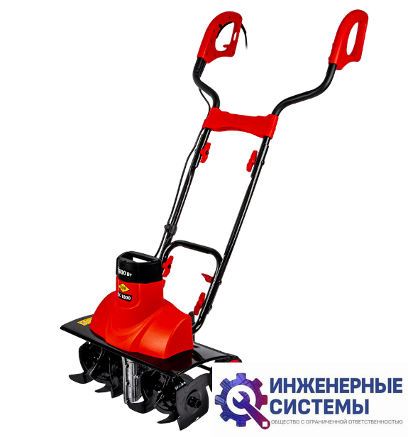 DDE EC1800 культиватор электрический