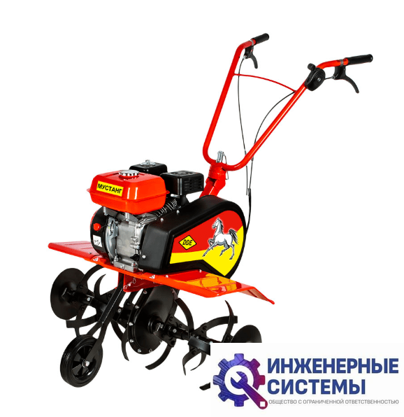 DDE Мустанг мотокультиватор бензиновый