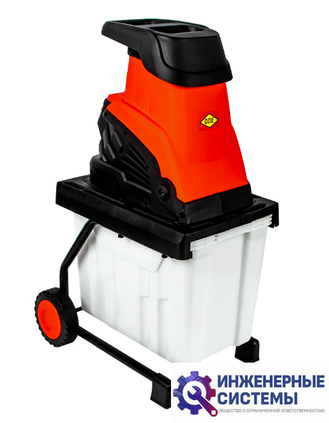 DDE SH 280 садовый измельчитель электрический