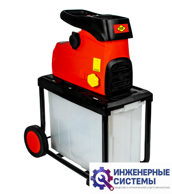 DDE SH 300 садовый измельчитель электрический