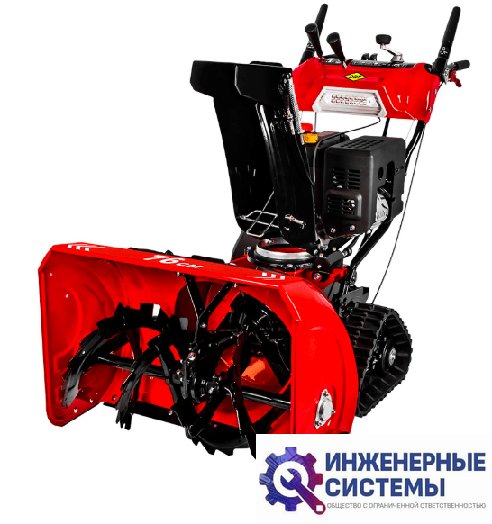 DDE ST1176LET снегоуборщик бензиновый