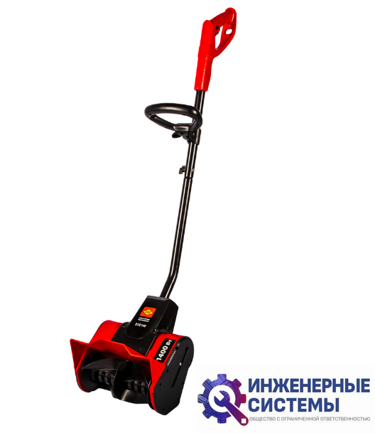 DDE STE140 снегоуборщик электрический