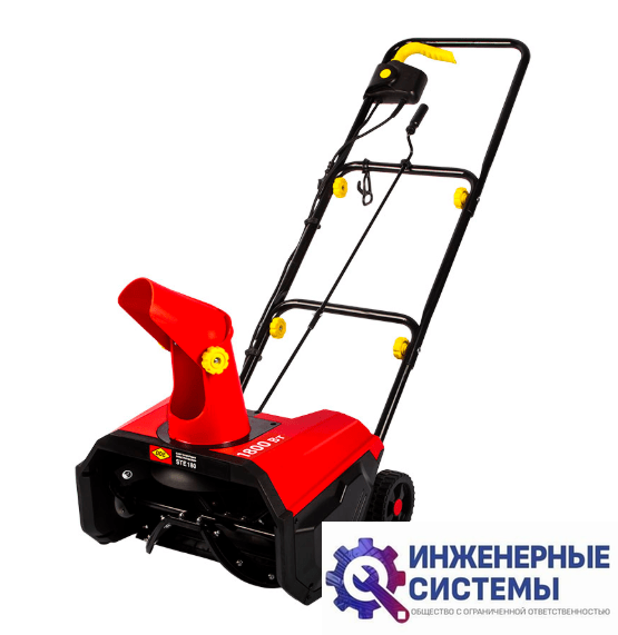 DDE STE180 снегоуборщик электрический