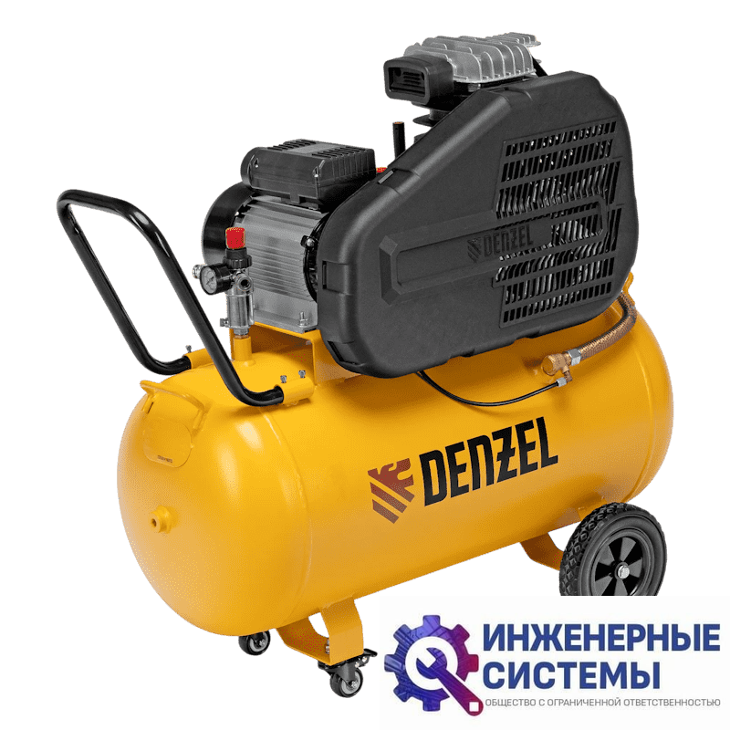 Denzel BCI 2200/100 компрессор поршневой масляный