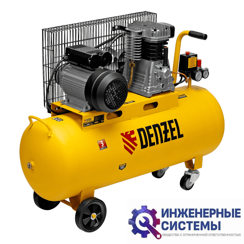 Denzel BCI2300/100 компрессор поршневой масляный