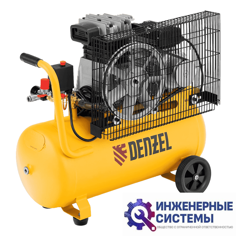 Denzel BCI2300/50 компрессор поршневой масляный