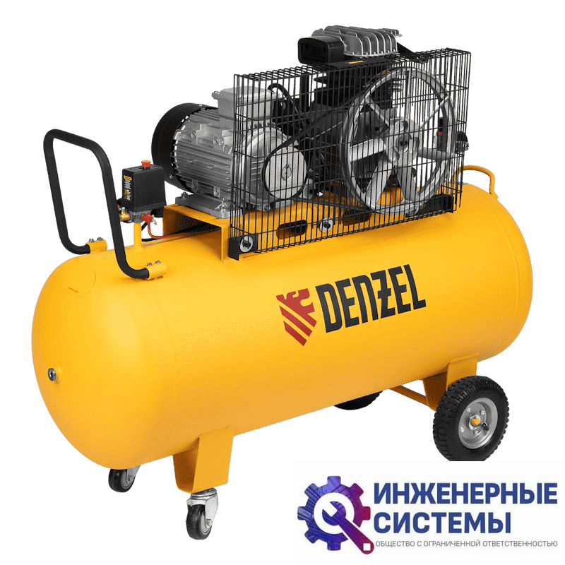 Denzel BCI3000-T/200 компрессор поршневой масляный