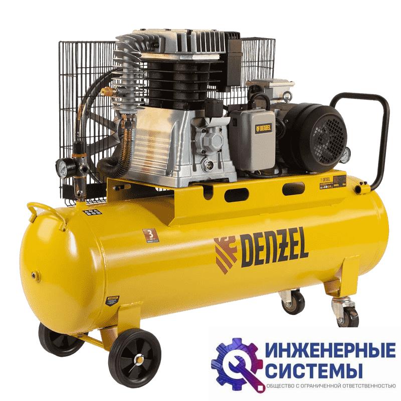 Denzel BCI4000-T/100 компрессор поршневой масляный