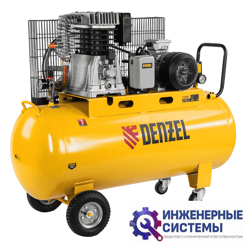 Denzel BCI4000-T/200 компрессор поршневой масляный