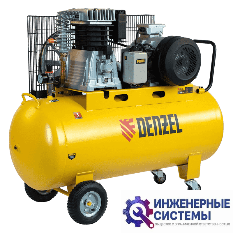 Denzel BCI5500-T/200 компрессор поршневой масляный