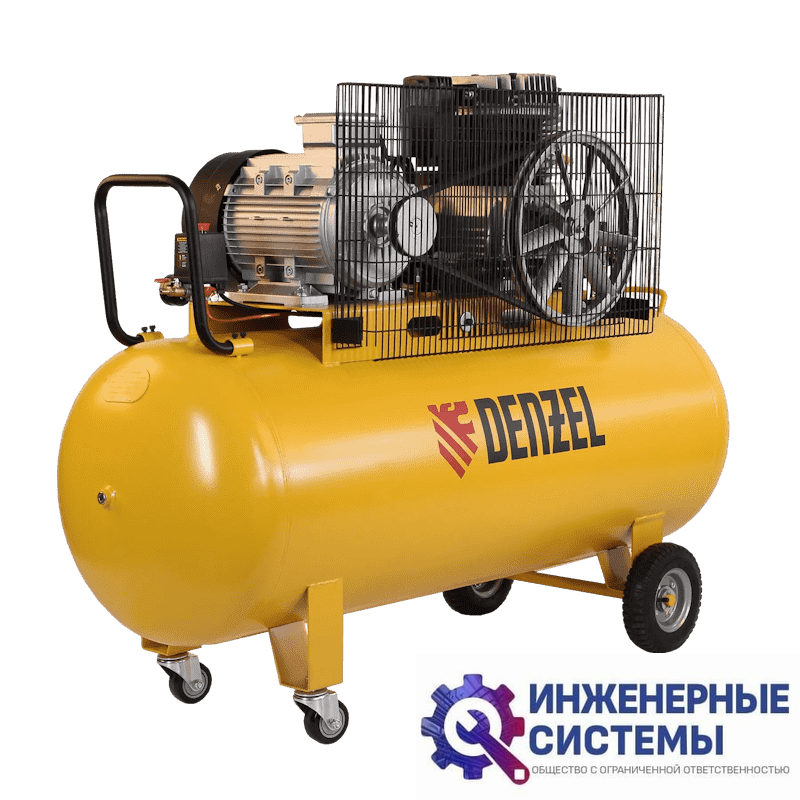 Denzel BCI5500-T/270 компрессор поршневой масляный
