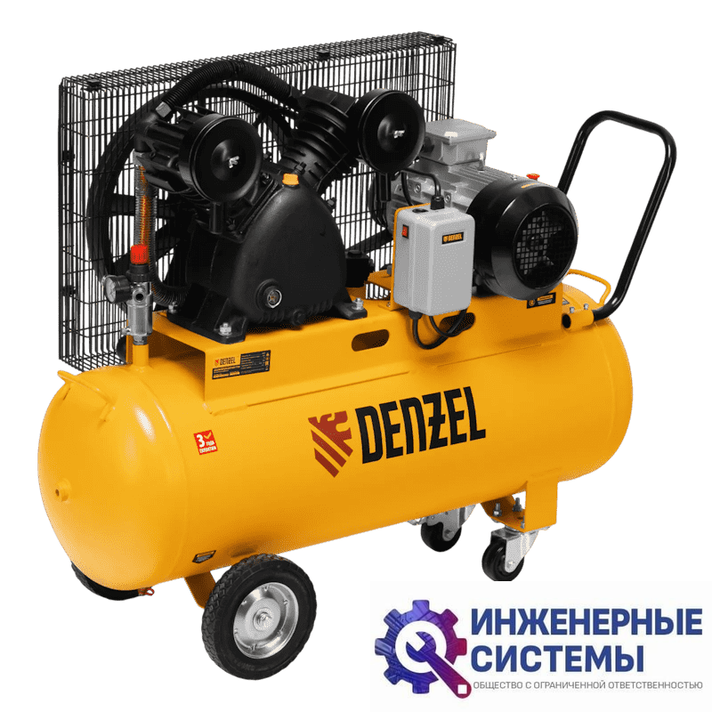 Denzel BCV 4000-T/100 компрессор поршневой масляный