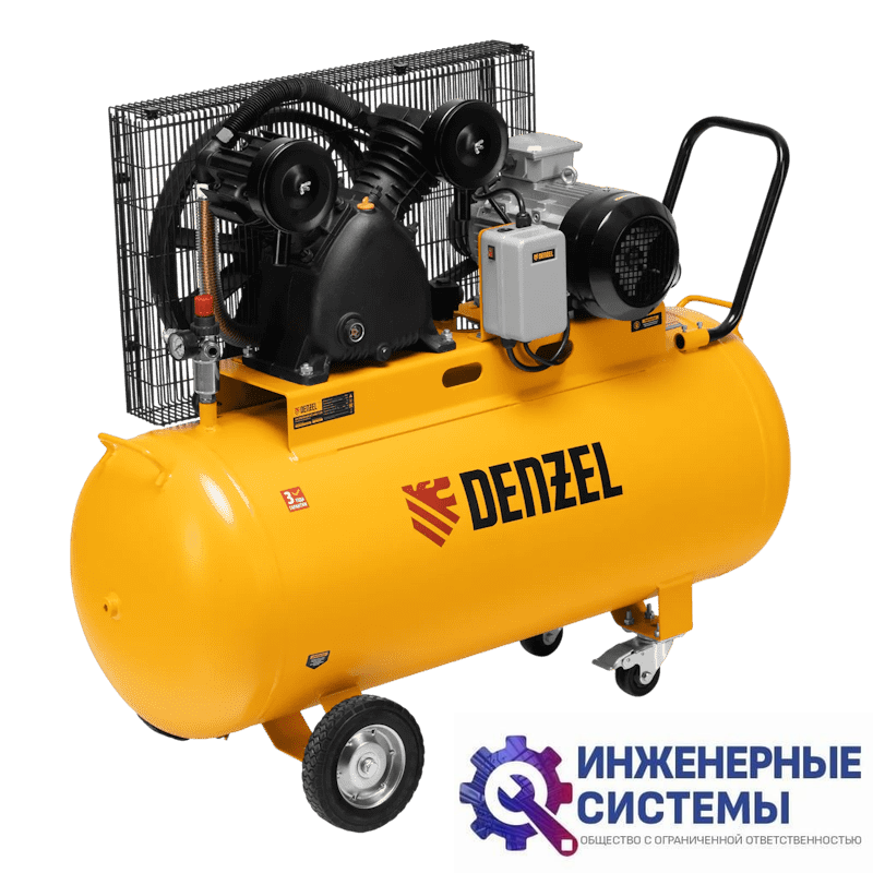Denzel BCV 4000-T/200 компрессор поршневой масляный
