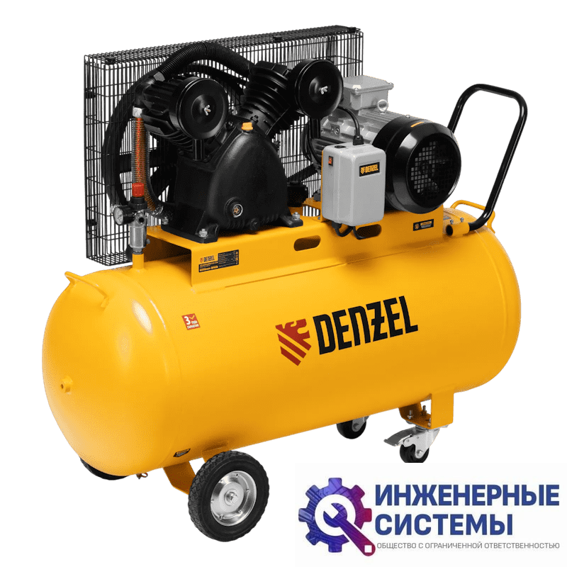 Denzel BCV 5500-T/200 компрессор поршневой масляный