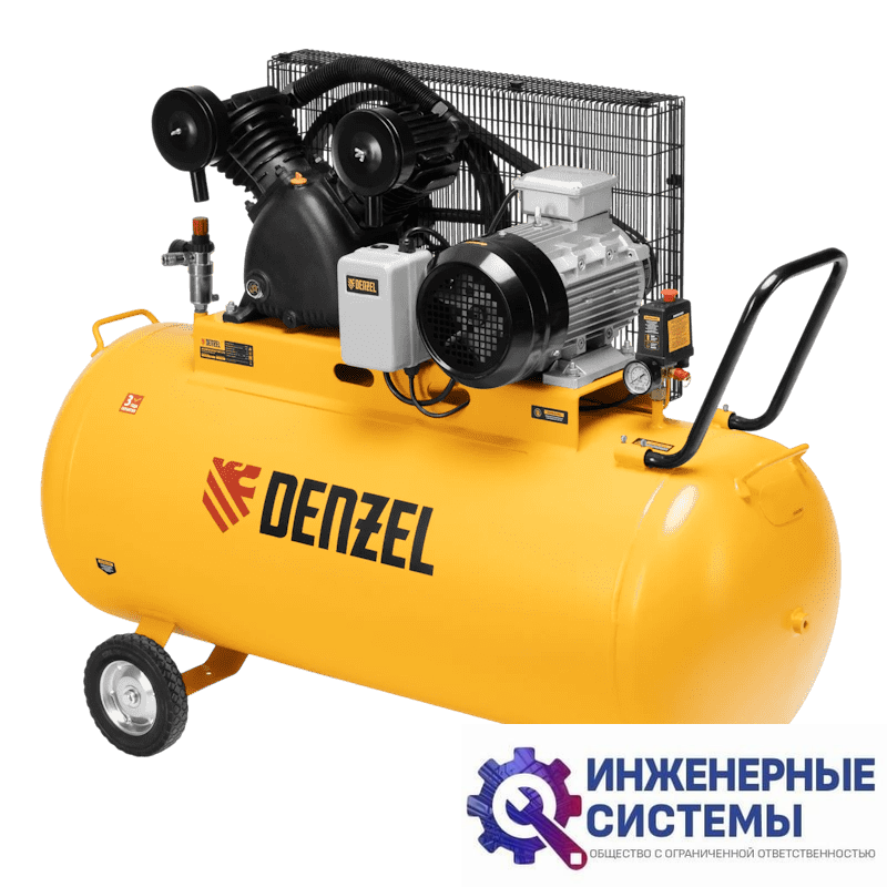 Denzel BCV 5500-T/270 компрессор поршневой масляный