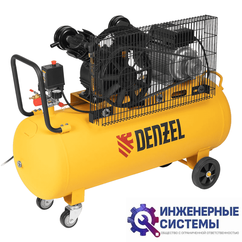 Denzel BCV2200/100 компрессор поршневой масляный