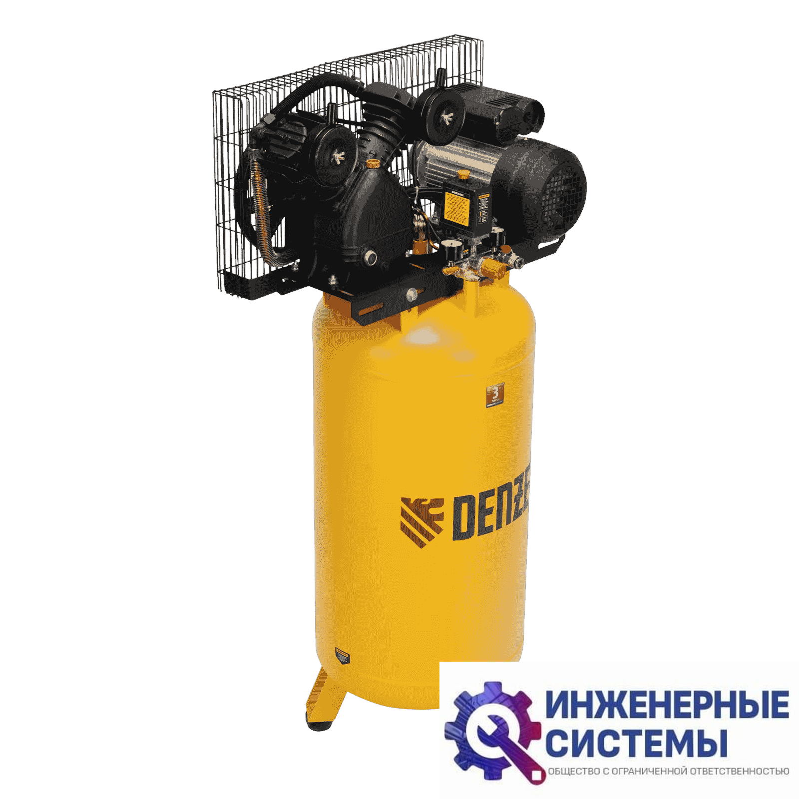 Denzel BCV2200/100V компрессор поршневой масляный