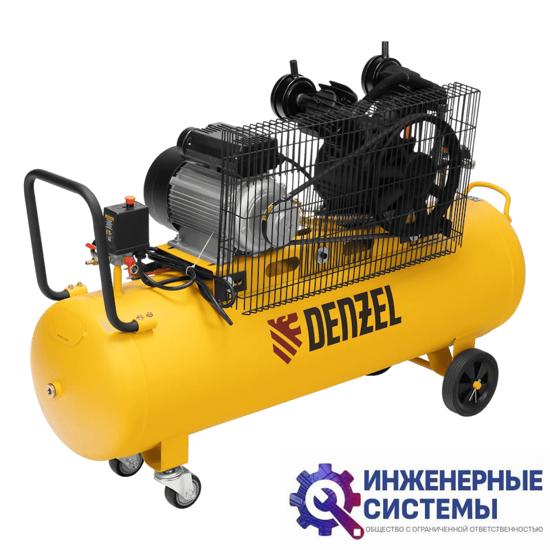 Denzel BCV2300/100 компрессор поршневой масляный