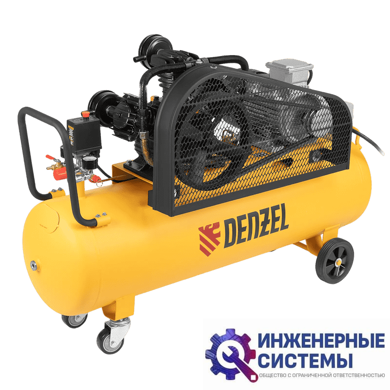Denzel BCW3000-T/100 компрессор поршневой масляный