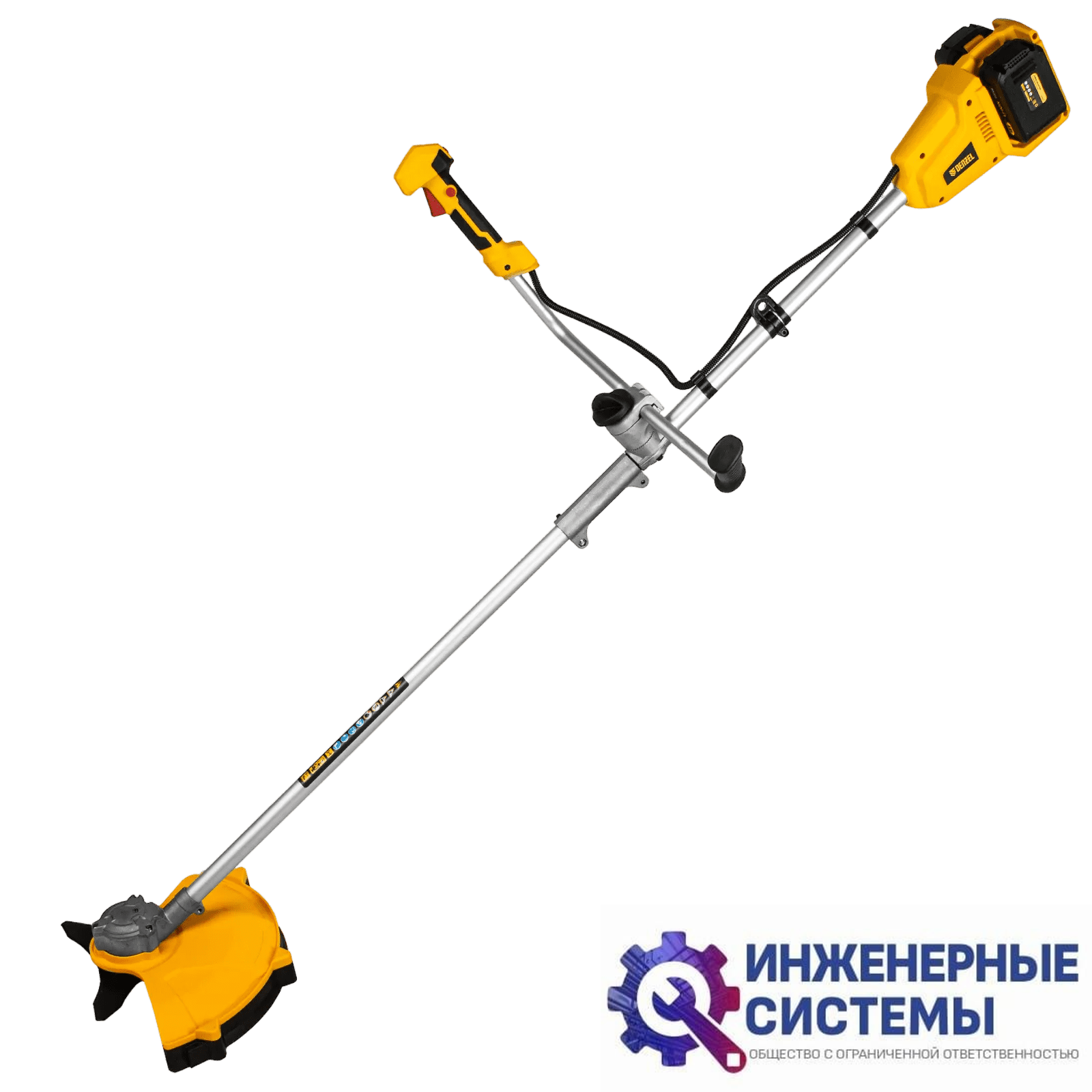Denzel CBC350-36 триммер аккумуляторный