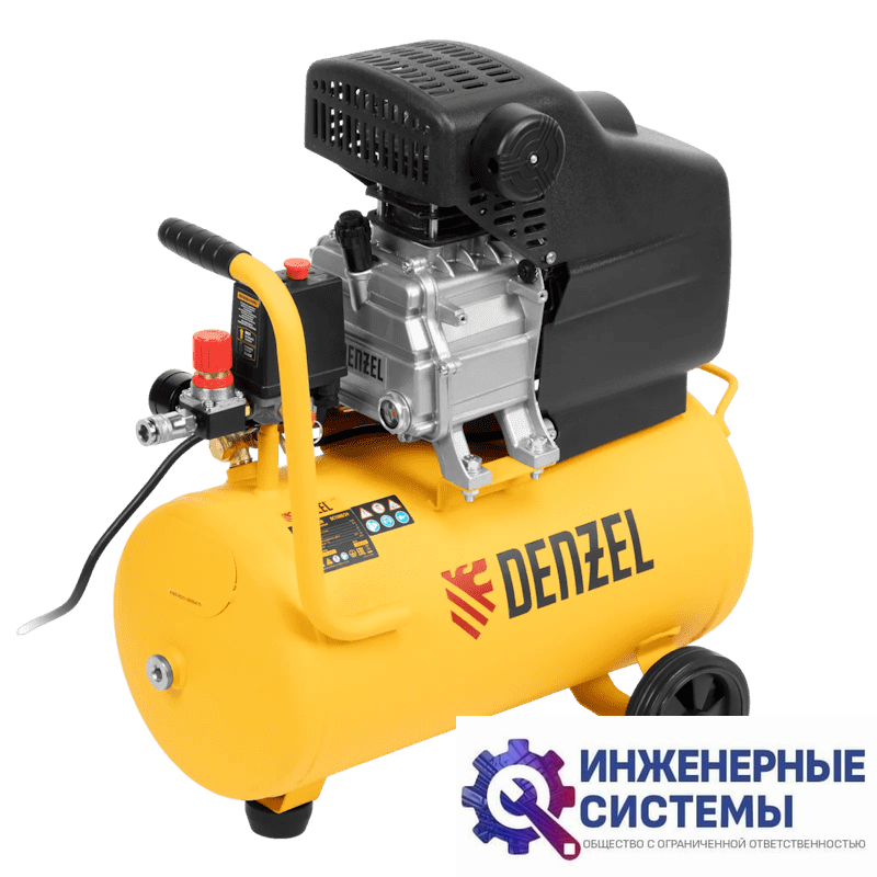 Denzel DC1500/24 компрессор поршневой масляный