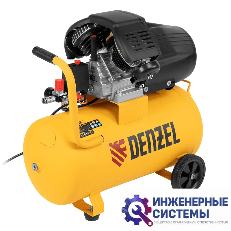 Denzel DCV1800/50 компрессор поршневой масляный