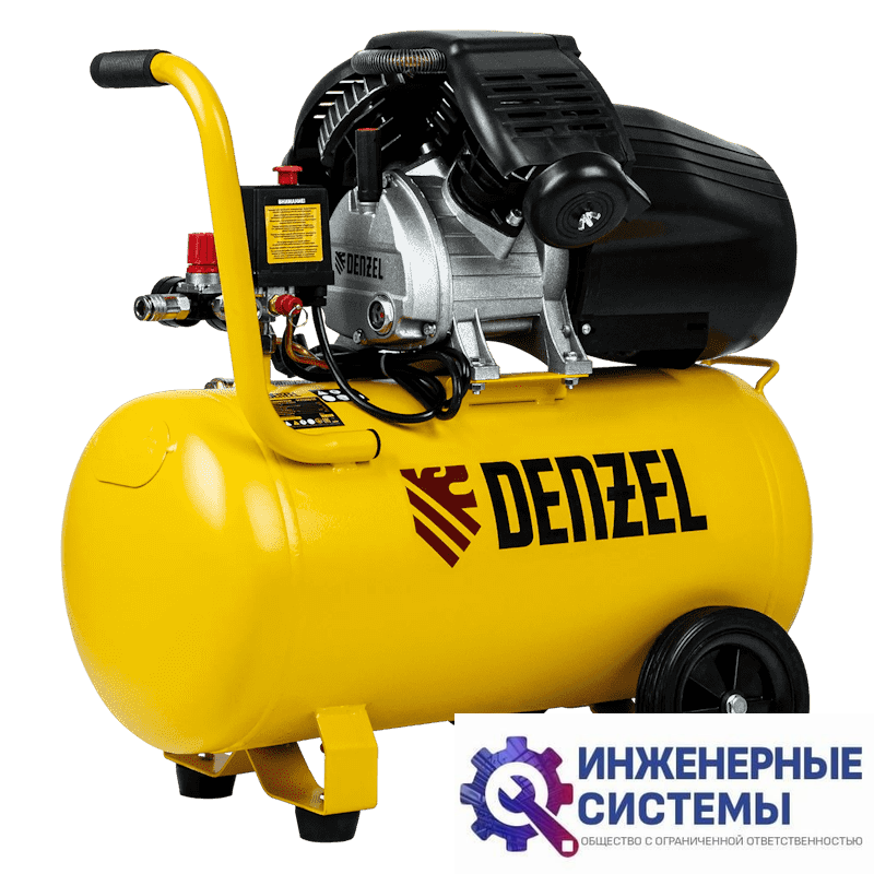 Denzel DCV2200/50 компрессор поршневой масляный