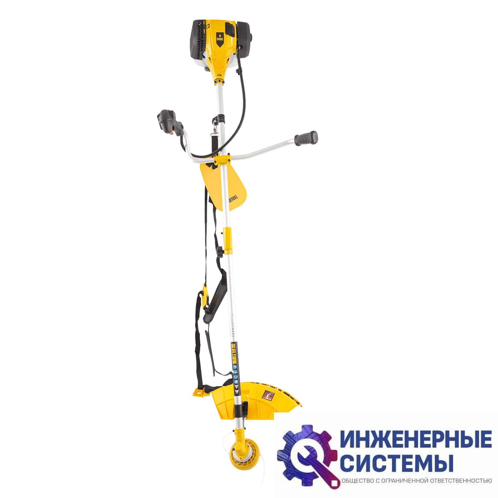 Denzel DGT 330S триммер бензиновый