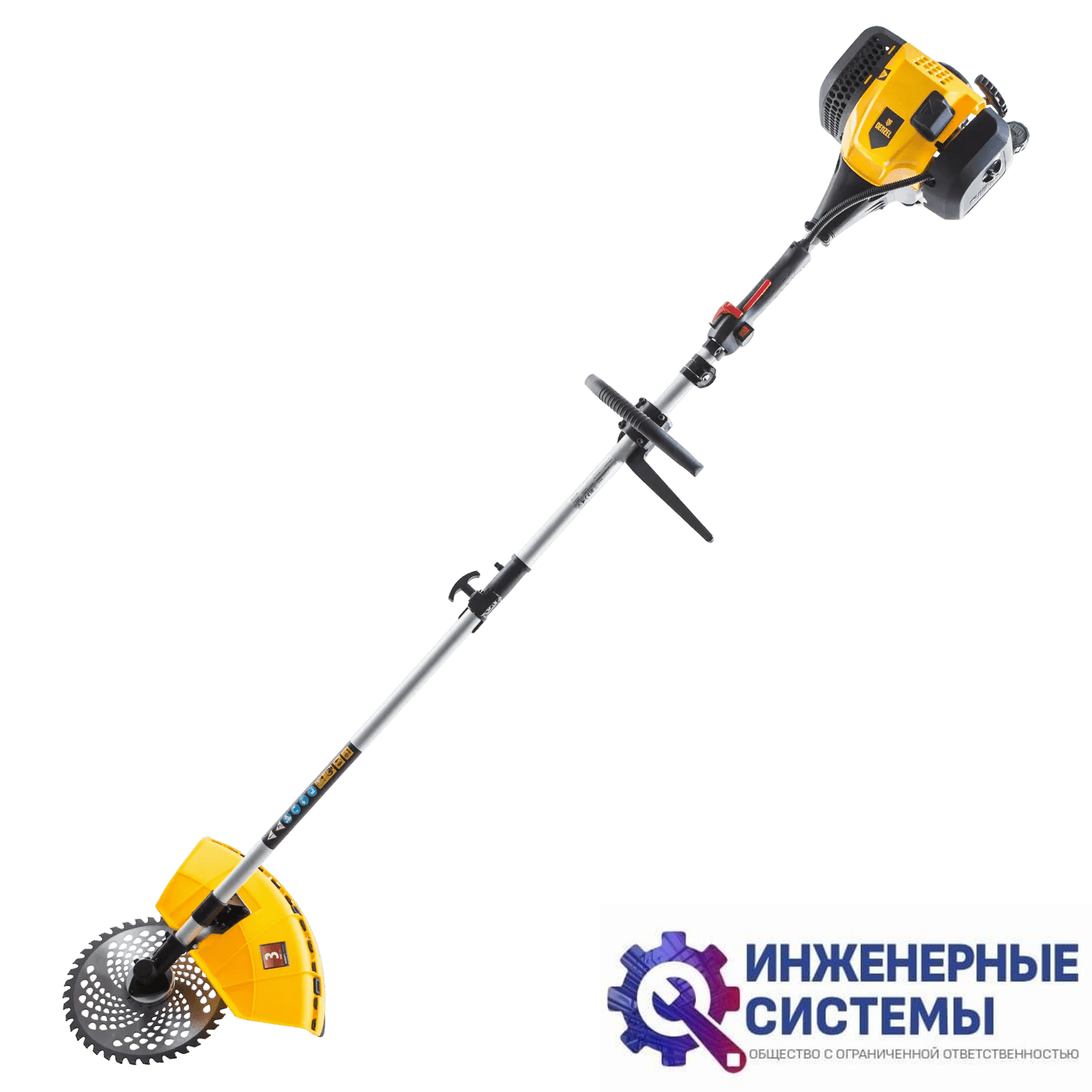 Denzel DGT-52S-MAX триммер бензиновый