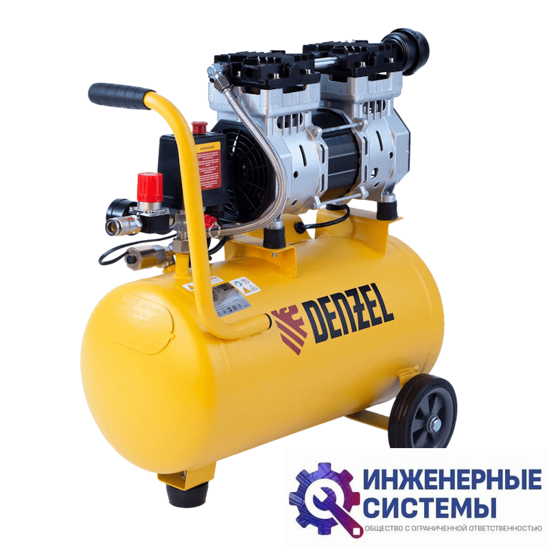 Denzel DLS950/24 компрессор поршневой безмасляный