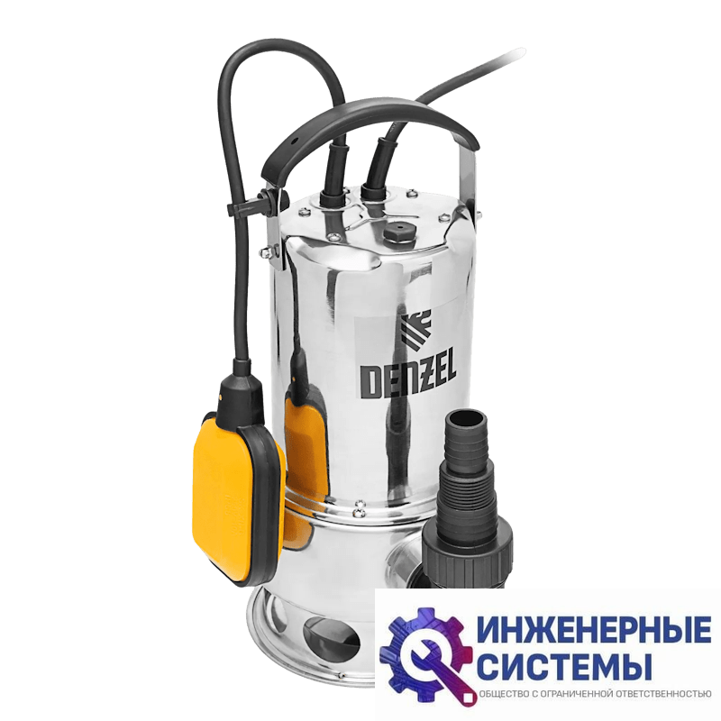 Denzel DPL800X дренажный насос