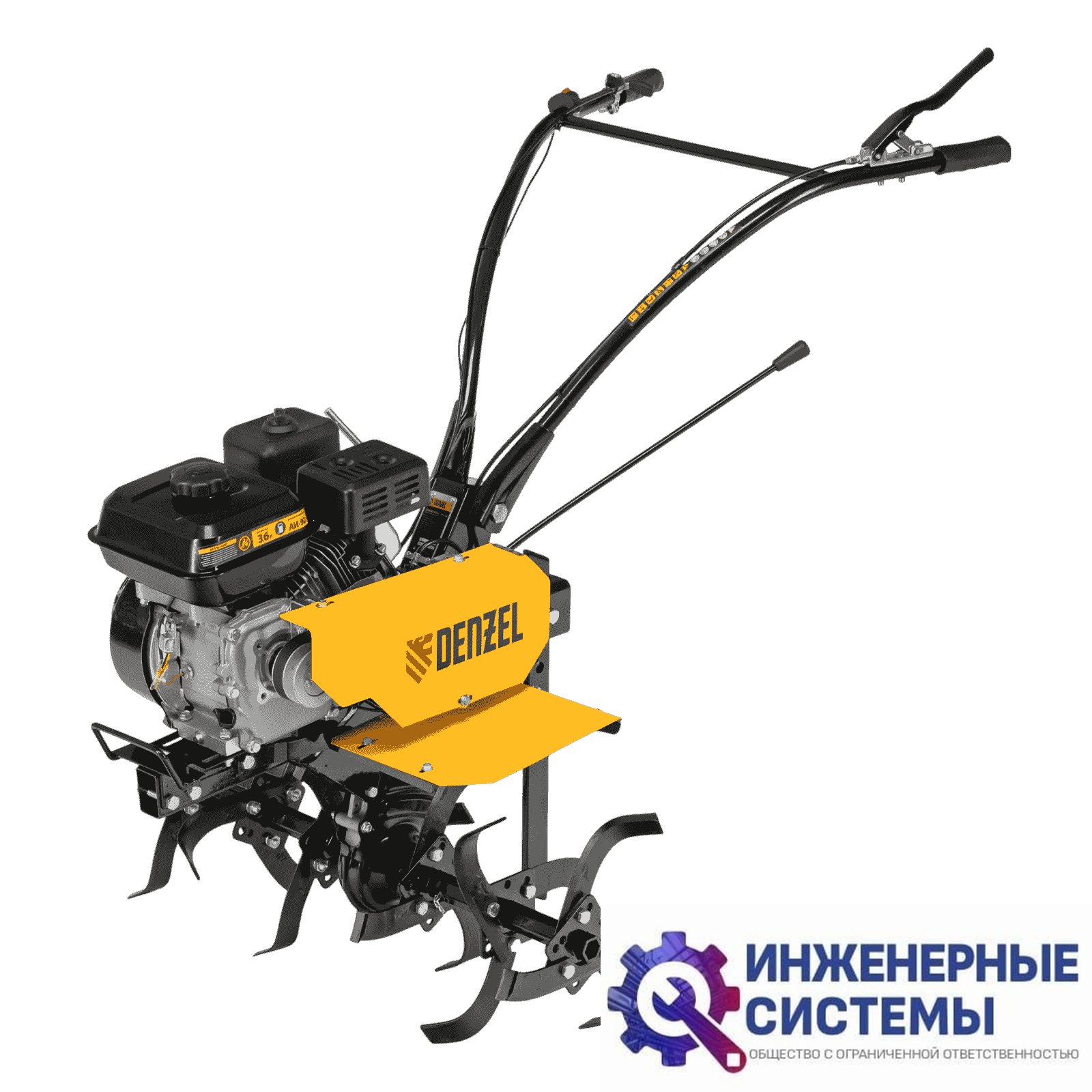 Denzel DPT-170 мотоблок бензиновый