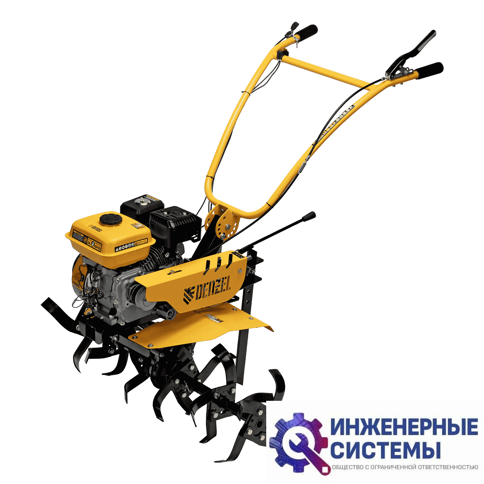 Denzel DPT-170SB мотоблок бензиновый