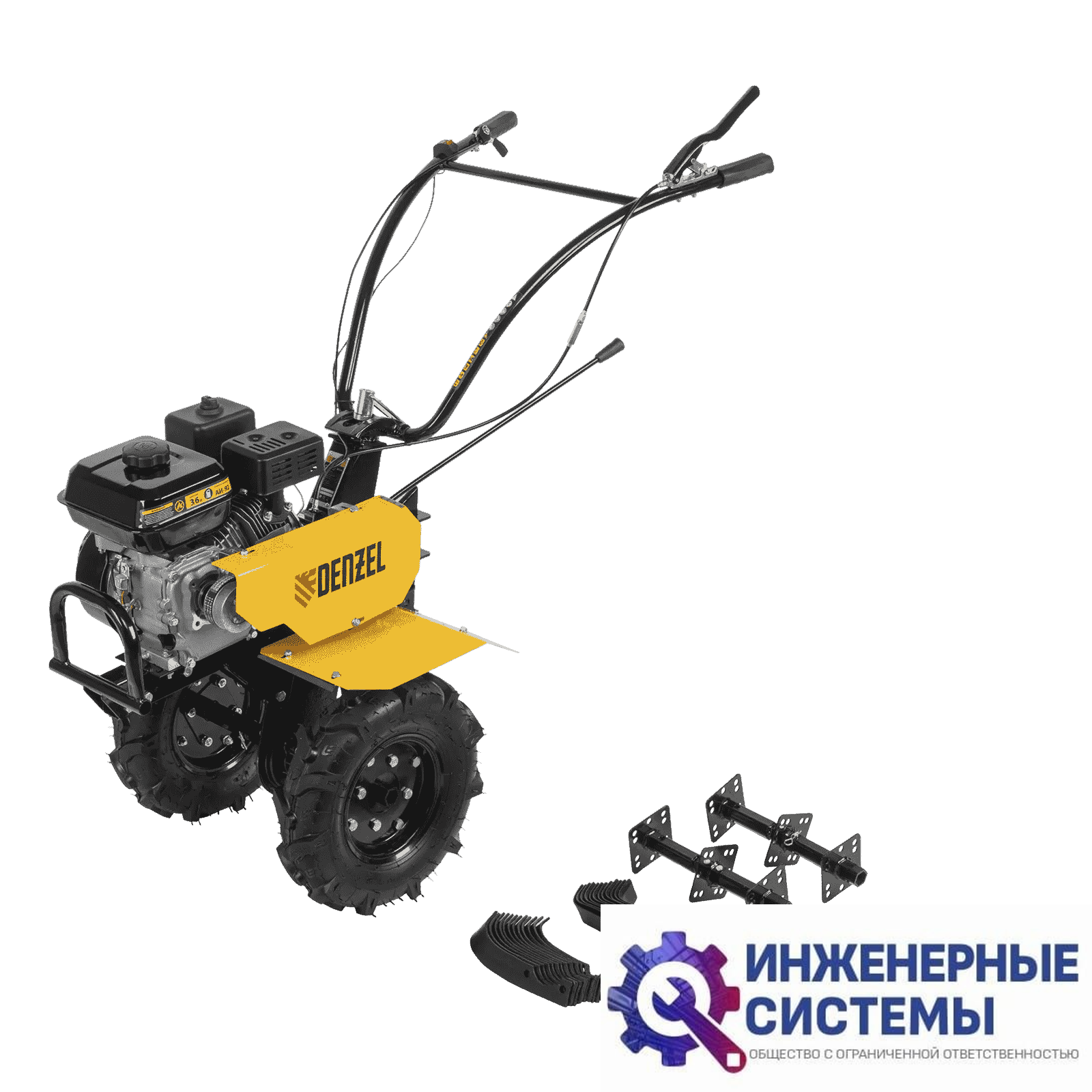 Denzel DPT-270 мотоблок бензиновый