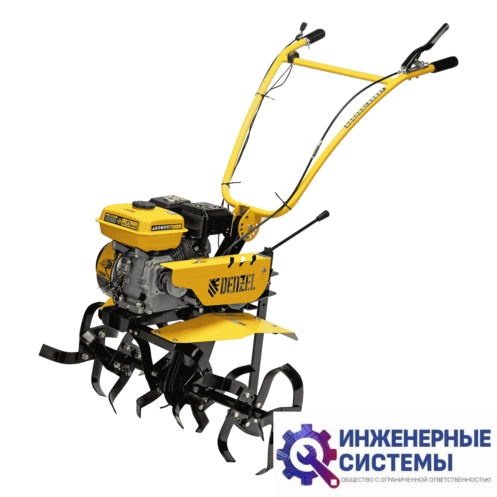 Denzel DPT-270SB мотоблок бензиновый