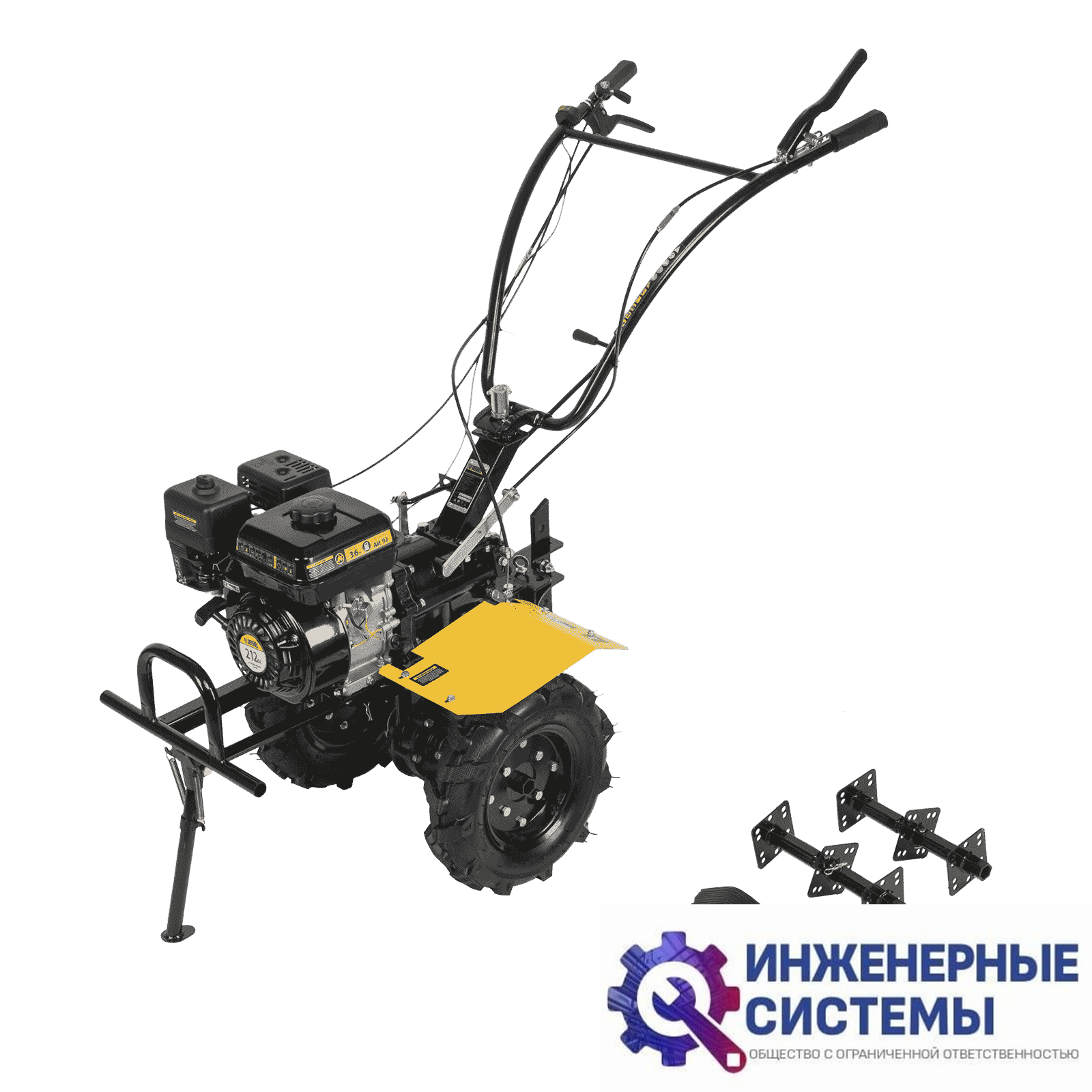 Denzel DPT-270X мотоблок бензиновый