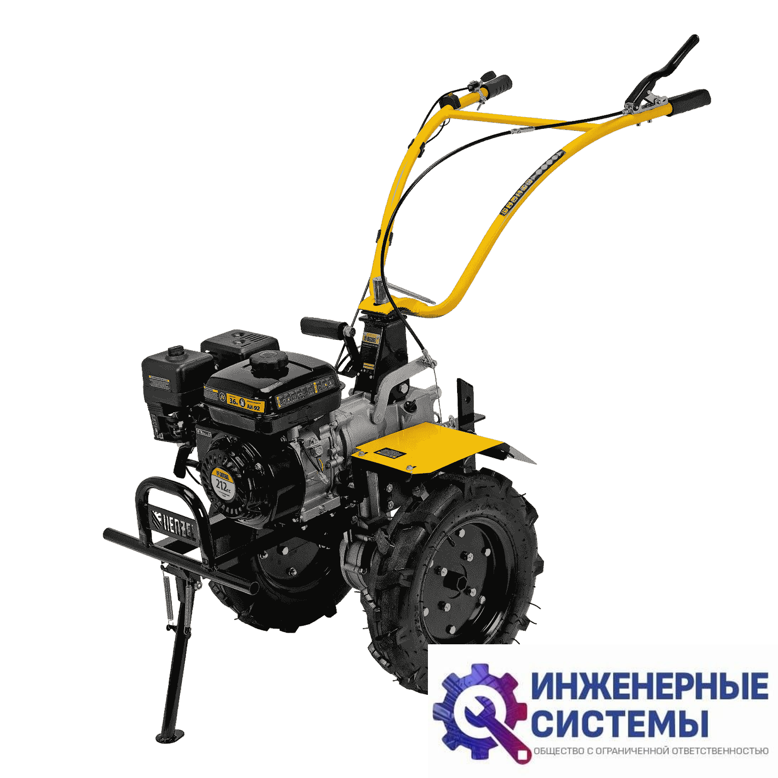 Denzel DPT-370X мотоблок бензиновый