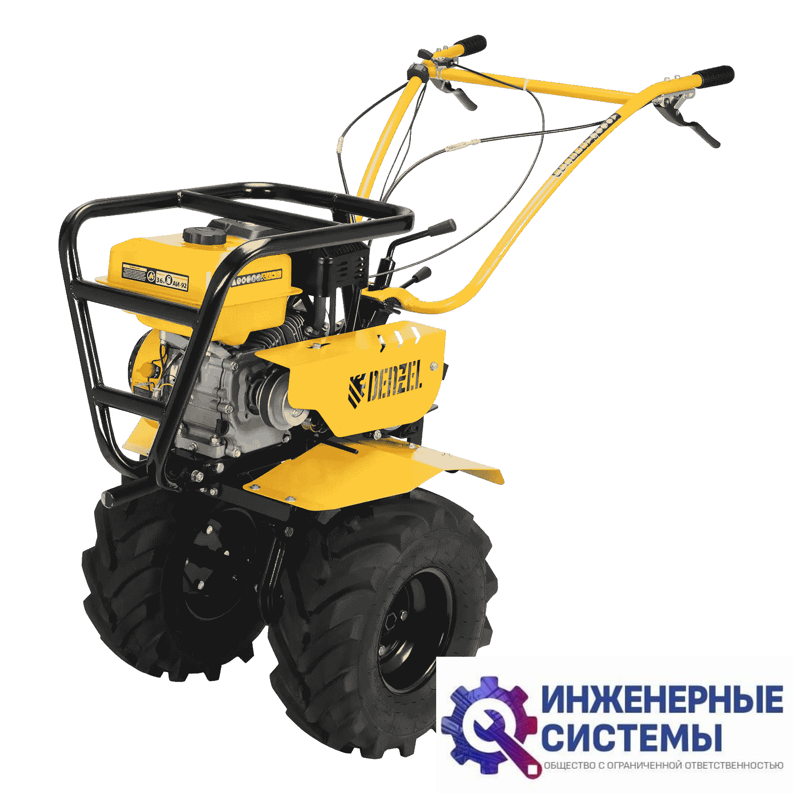 Denzel DPT-470S-PRO мотоблок бензиновый