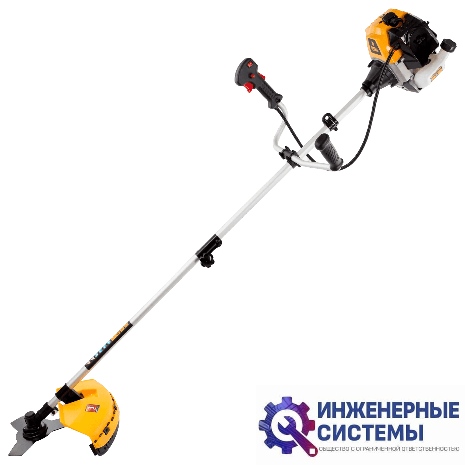 Denzel DR-33S триммер бензиновый